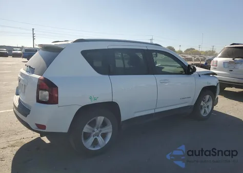 2017 Jeep Compass Sport from USA, damaged, VIN 1C4NJCBA4HD148005